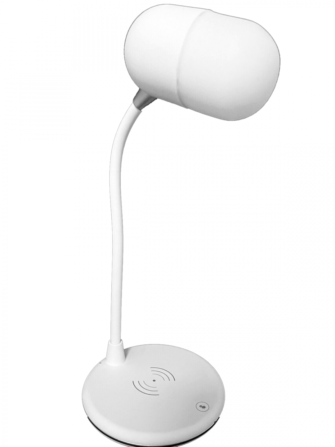 Grundig ED-72546: 3-in-1-LED-Schreibtischlampe, Bluetooth-Lautsprecher und kabelloses Ladeger�t