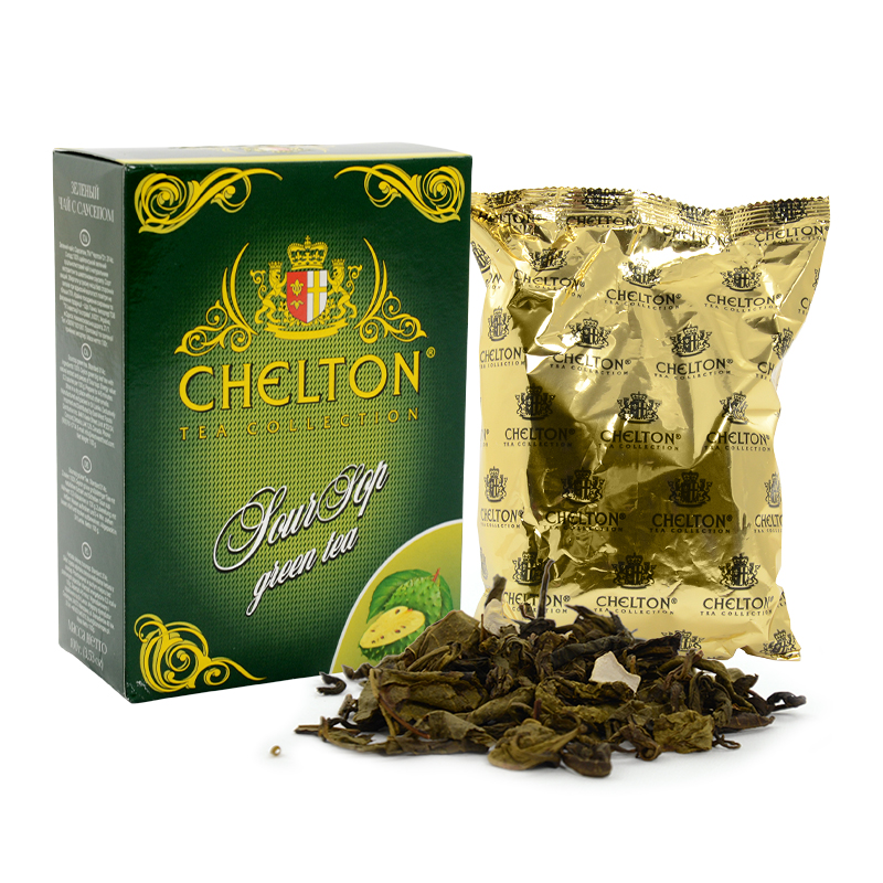 Chelton "Grüner Tee Sour Sop, lose, 100 g"