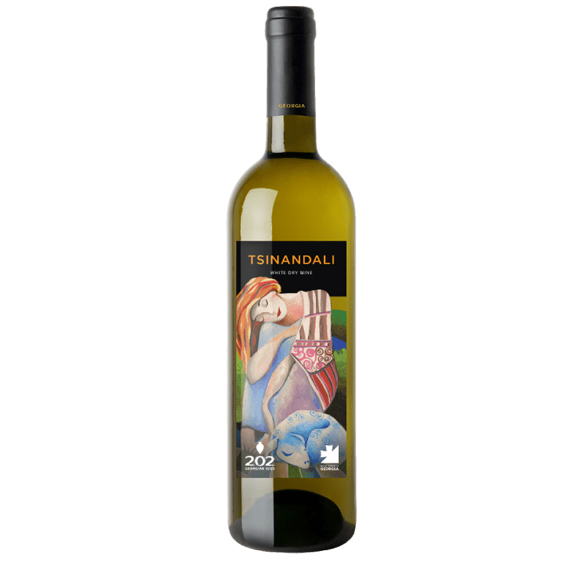 Tsinandali Edition 202 Weißwein Trocken, Chateau Nekresi