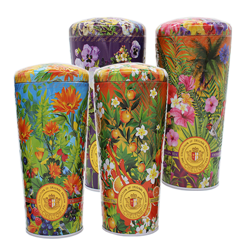 4 Vasen im Set Chelton Tee Collection
