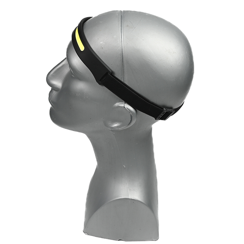 LED-Kopflampe "Wave Light" mit Bewegungssensor
