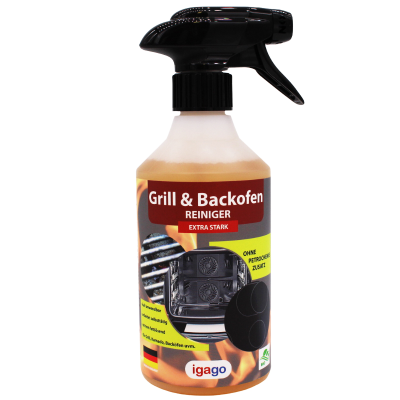 Grill & Backofenreiniger BIO von IGAGO, Made in Germany