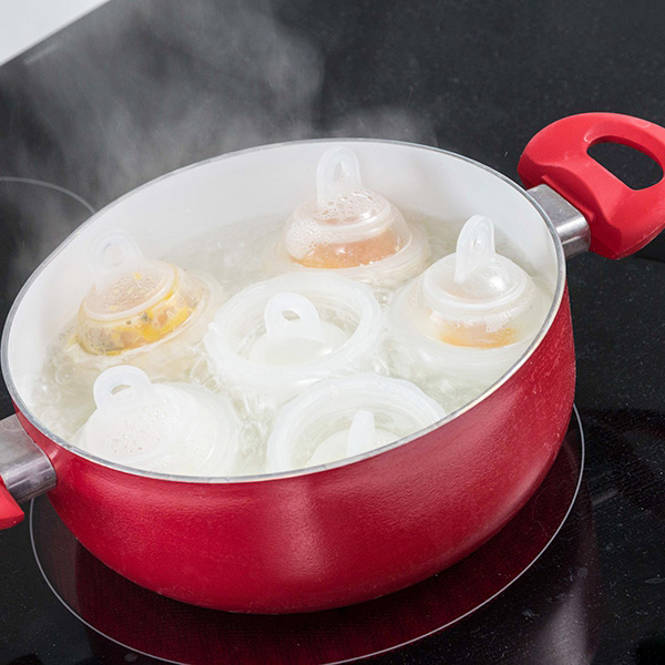 Eggie - Eier ohne Schale kochen