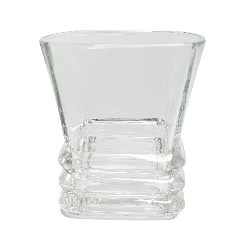 Whiskygläser 285 ml, Set aus 6 Gläsern