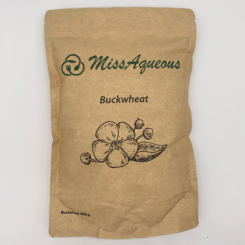 Buchweizen, Typ EXTRA, geröstet JADRICA, Buckwheat, Vorratsset 5 x 1000g